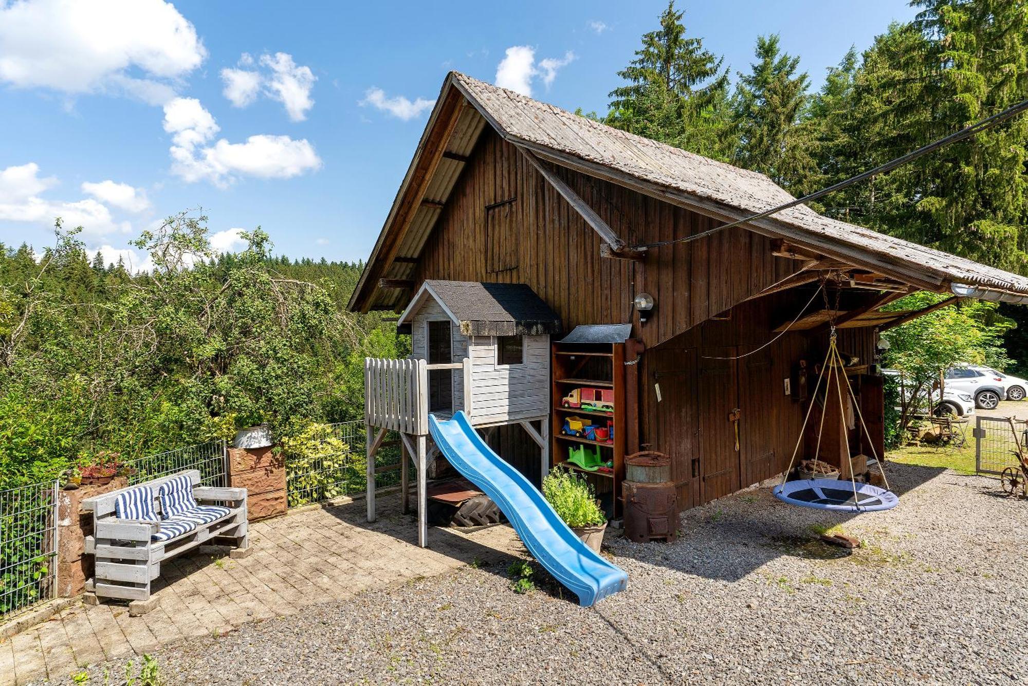 Ferien Auf Der Fleischdielte Mühlenbach Esterno foto