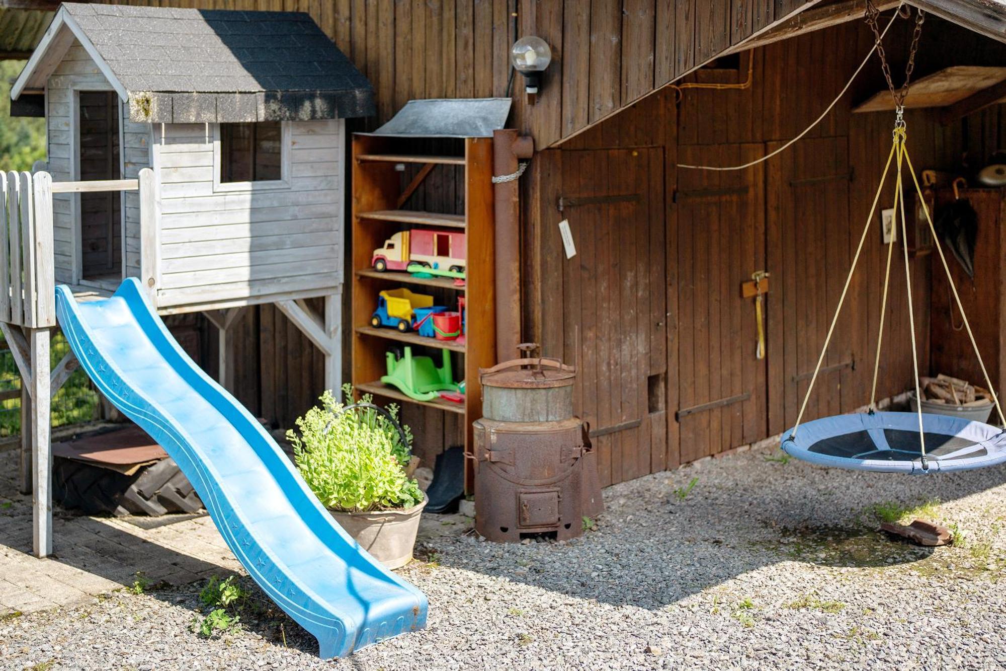 Ferien Auf Der Fleischdielte Mühlenbach Esterno foto